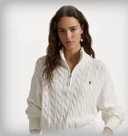 Polo Bear section for Women by Ralph Lauren