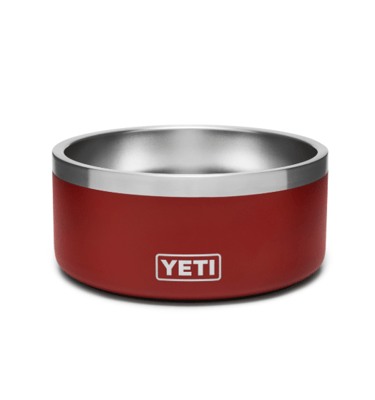 YETI Boomer stainless steel dog bowl with non-slip base