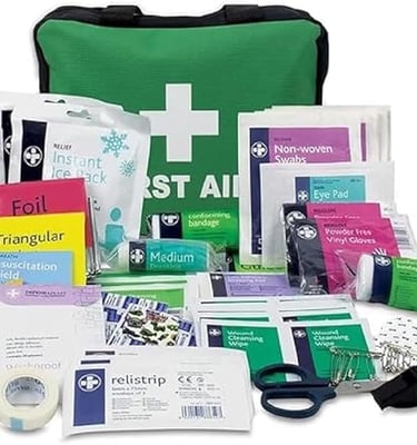 kit primeros auxilios jit de supervivencia
