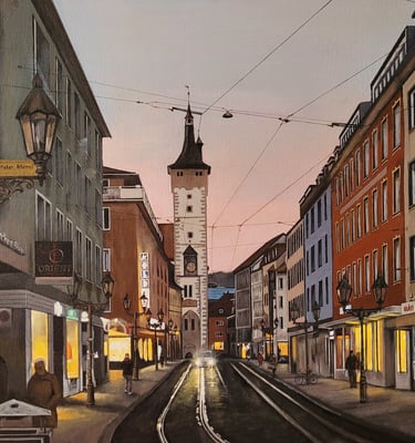 Álvaro Fernández Sáez Augustinerstraße Würzburg