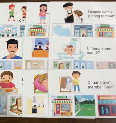 paket kartu terapi wicara