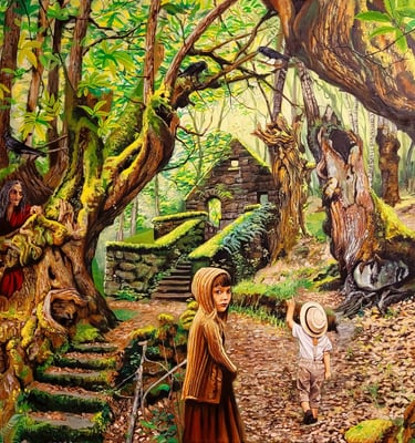 Álvaro Fernández Sáez Hänsel & Gretel