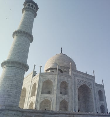 Kelionės į Indiją Travel India Agra Taj Mahal