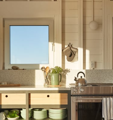 Fully equipped Kitchen at Les Rochers