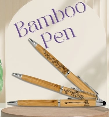 bamboo pen