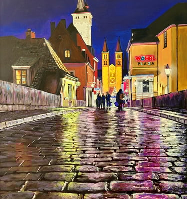 Álvaro Fernández Sáez Alte Mainbrücke Würzburg