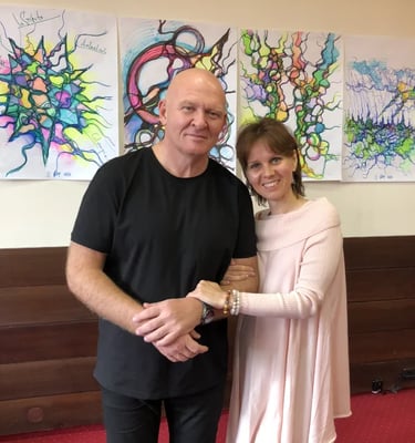 Jurgita Adom ir Pavelas Piskariovas