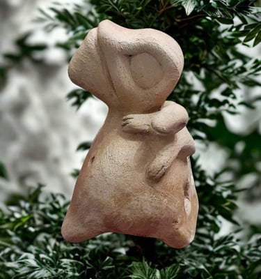 Silbato doble -  sapo