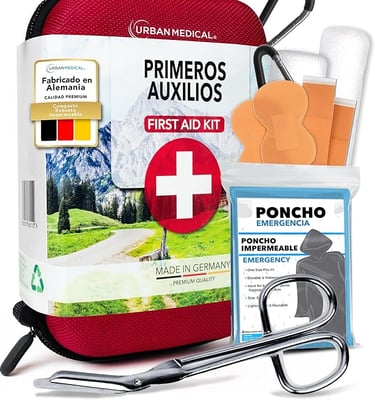 botiquin primeros auxilios botiquin supervivencia