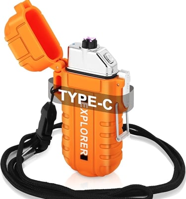 mechero eléctrico mechero supervivencia mechero recargable