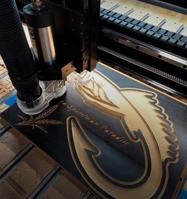 CUSTOM  DESIGN: Personalized Wood  for Home or Business