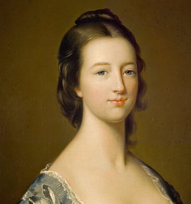 Elizabeth Campbell, Duchess of Argyll, Duchess of Hamilton, was considered very beautiful
