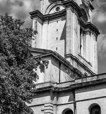 St Anne's Limehouse