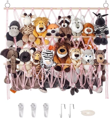 Hanging Plushie Net
