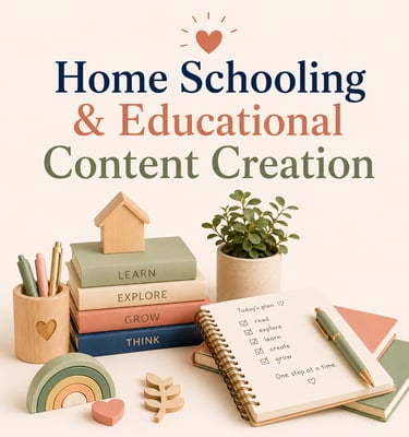 Home-Schooling-&-Educational-Content-Creation-Service
