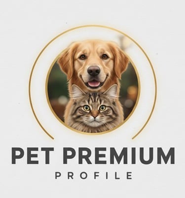 Pet Premium Profile Logo. petpremiumprofile.com