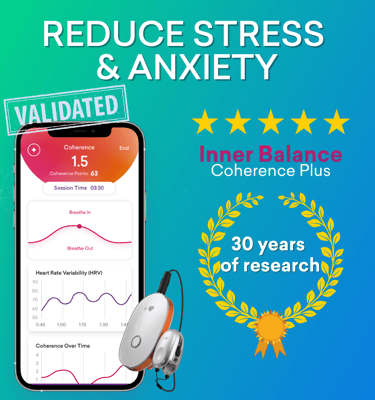 HeartMath InnerBalance Coherence Sensor