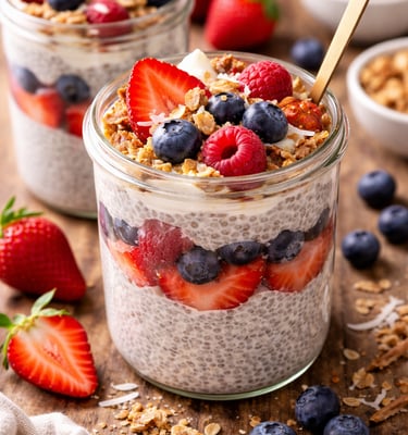 Creamy Chia Pudding Recipe