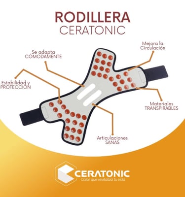 Rodillera Ceratonic Chikimi Matriz Cuenca