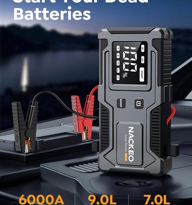 jump starter power pack