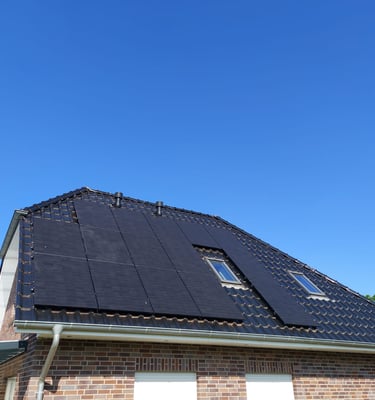 Photovoltaikanlage Einfamilienhaus Visbek zur Eigenverbrauchsoptimierung