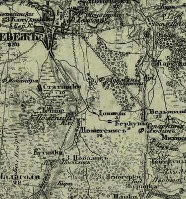 18951895 carines rusijos zemelapis R11L03 Tautkunai