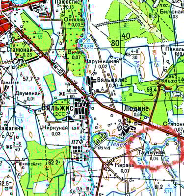 tautkunai 1983 soviet map