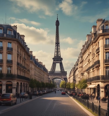 París donde puedes desayunar croissants y cenar pasta en Roma el mismo día
