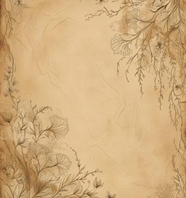 a picture of a picture of a flowered background