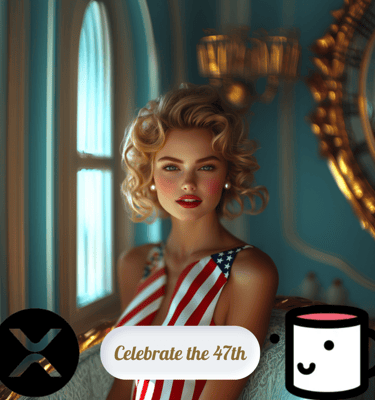 Celebrate the 47th President with this exclusive "Inauguration Day" NFT collection. Featuring stunni
