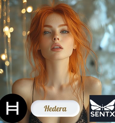 hedera nft sentx.io