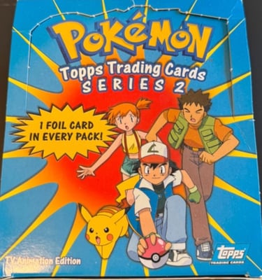 Display topps série 2