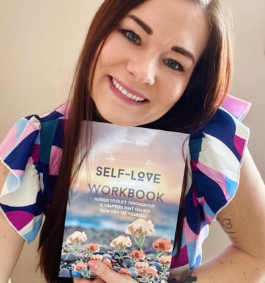 caitlin l. stone, tarot reading, self love workbook