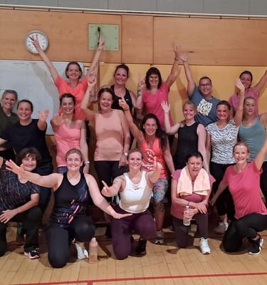 équipe zumba fitness la calamine