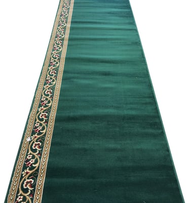 Karpet Masjid Almira Hijau Kembang