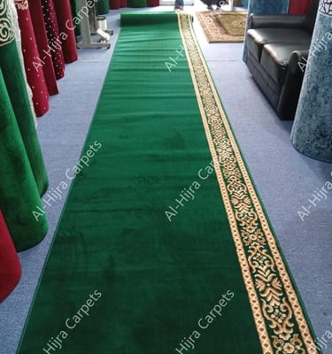 Karpet Masjid Almira Hijau Polos