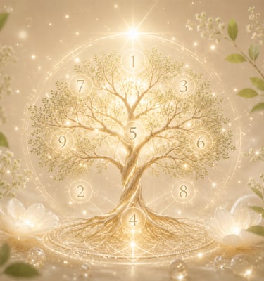 arbre de vie numérologie
