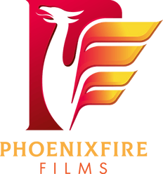 a red and yellow logo with a red and yellow wing