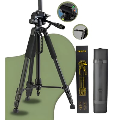 anúncio de tripé profissional