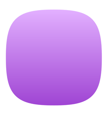 a square shaped square shaped object with a white background