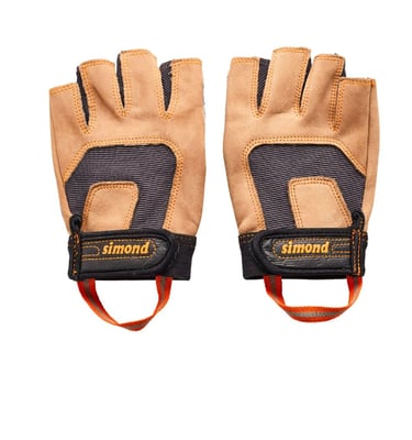 Guantes específicos para vías ferratas