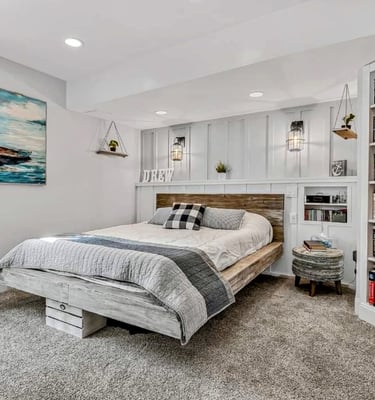 Client Nautical Bedroom