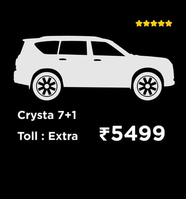 Bangalore to mysore taxi