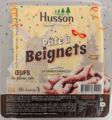 pâte à beignets HUSSON