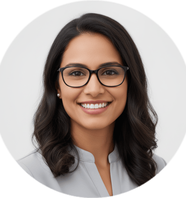 Testimonial avatar (female)