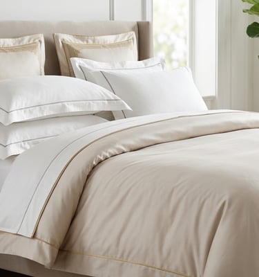 MIANS SOLUTIONS premium bed linen collection featuring Oeko-Tex certified superfine breathable