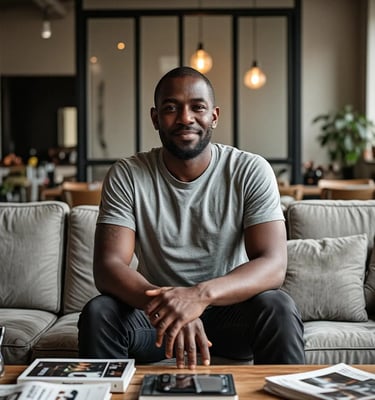 Man giving a positive Nervovive supplement review from his personal experience