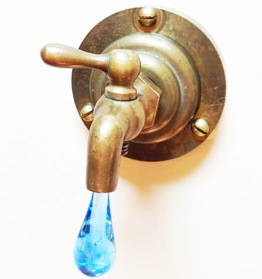Home decor sculpture by Santa Barbara sculptor Tal Avitzur