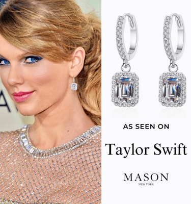 diamond drop earrings