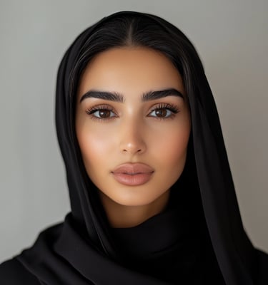 Flawless ethinic skin